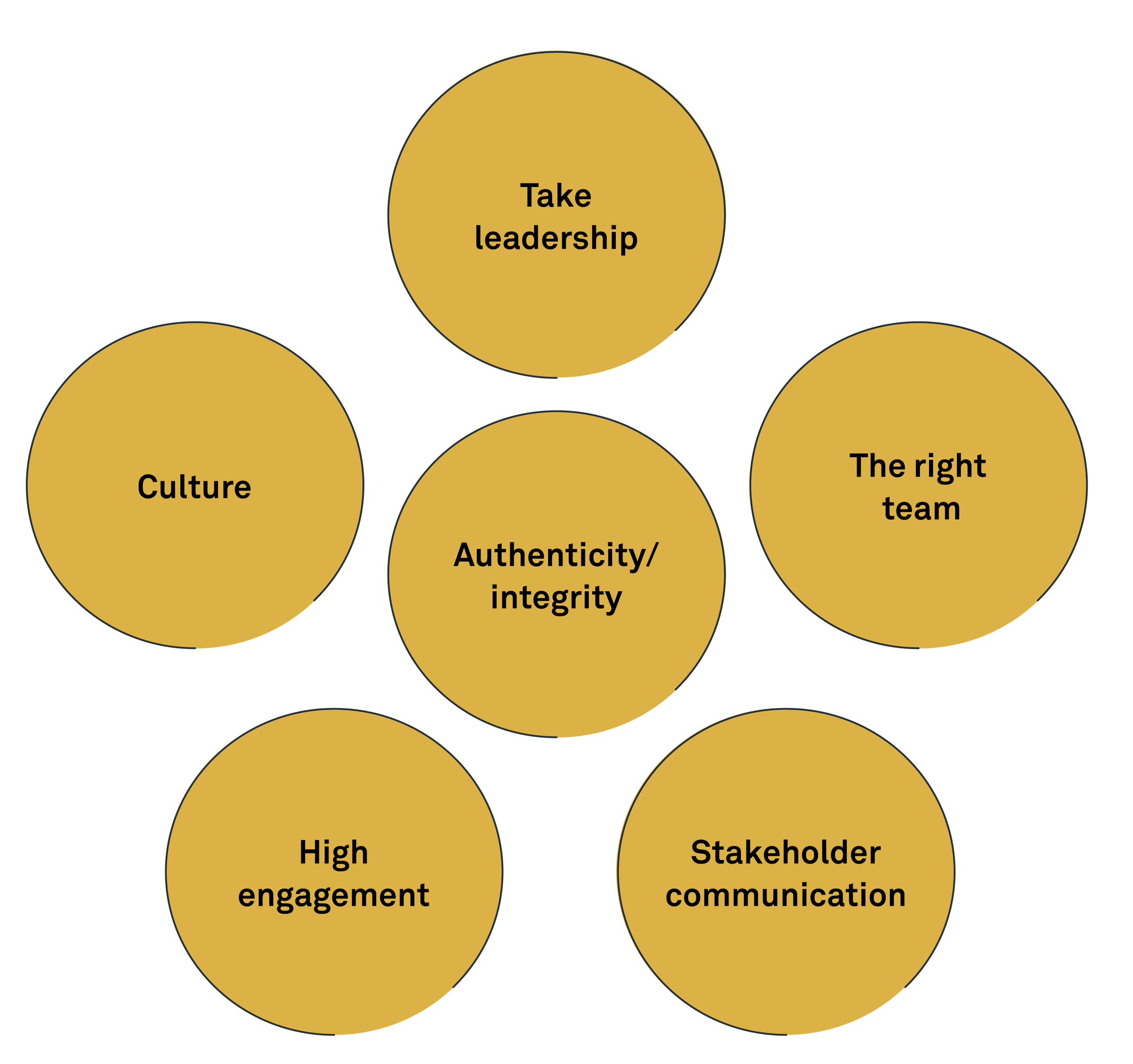 The ceos viewpoint on leading change fig01