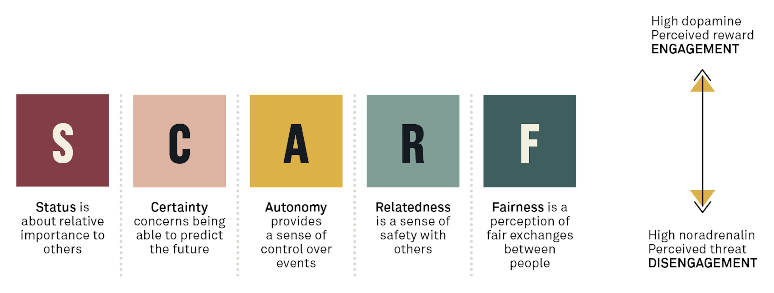 Change communication scarf