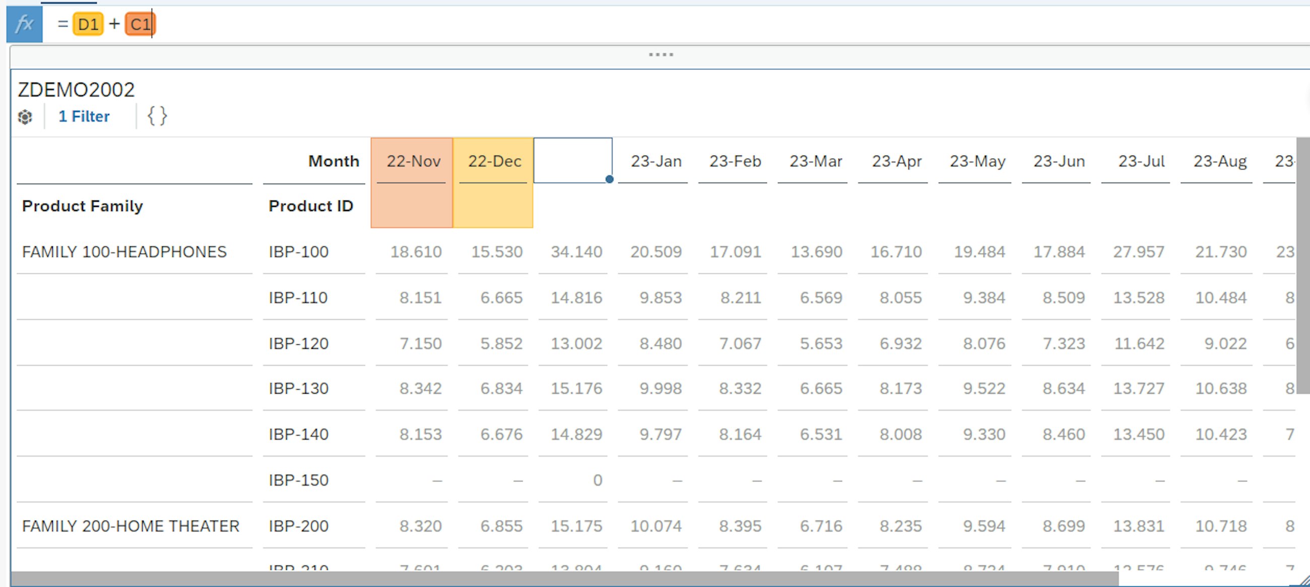 Manage analytics stories added calculation 10 option 2