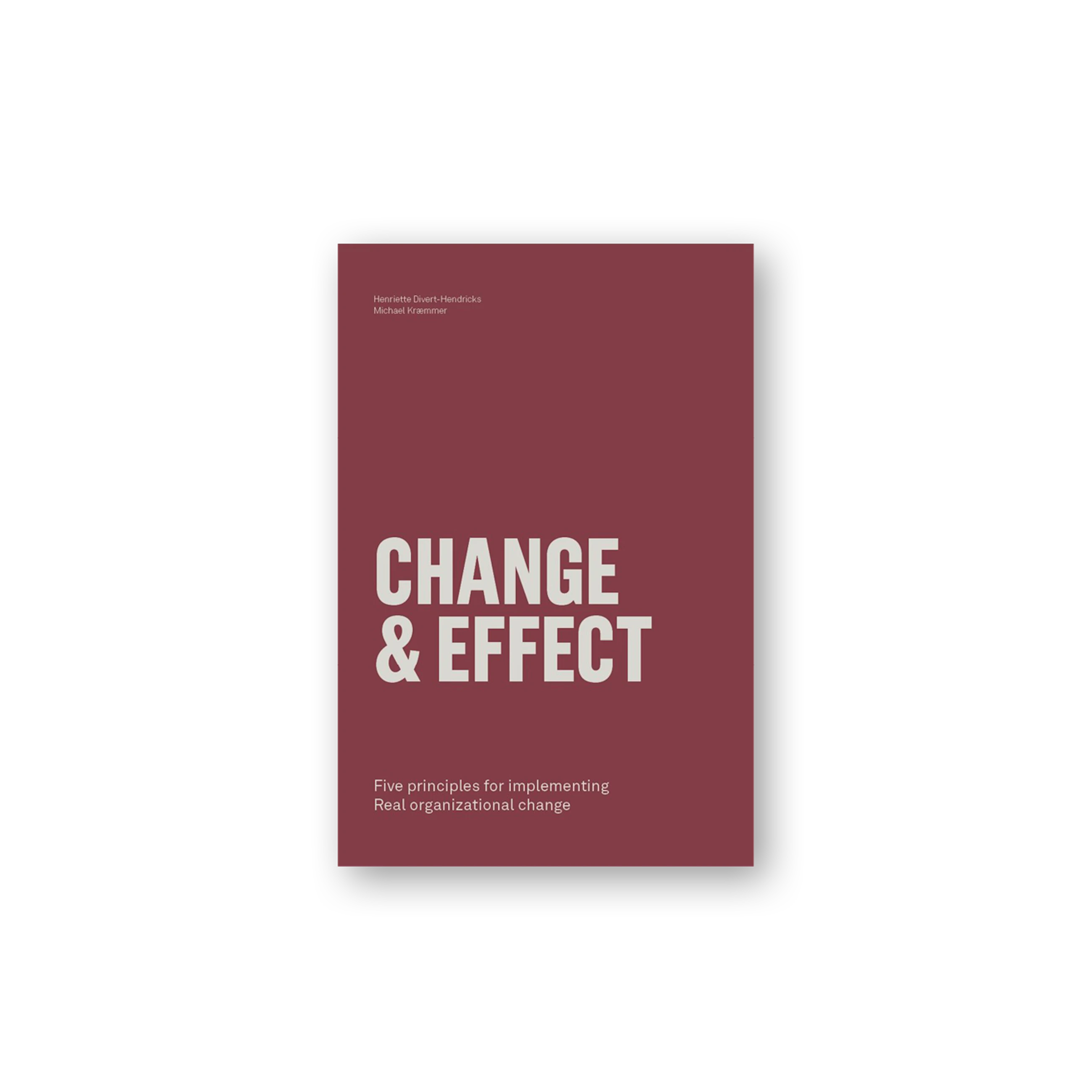 BOOK Change and Effect
