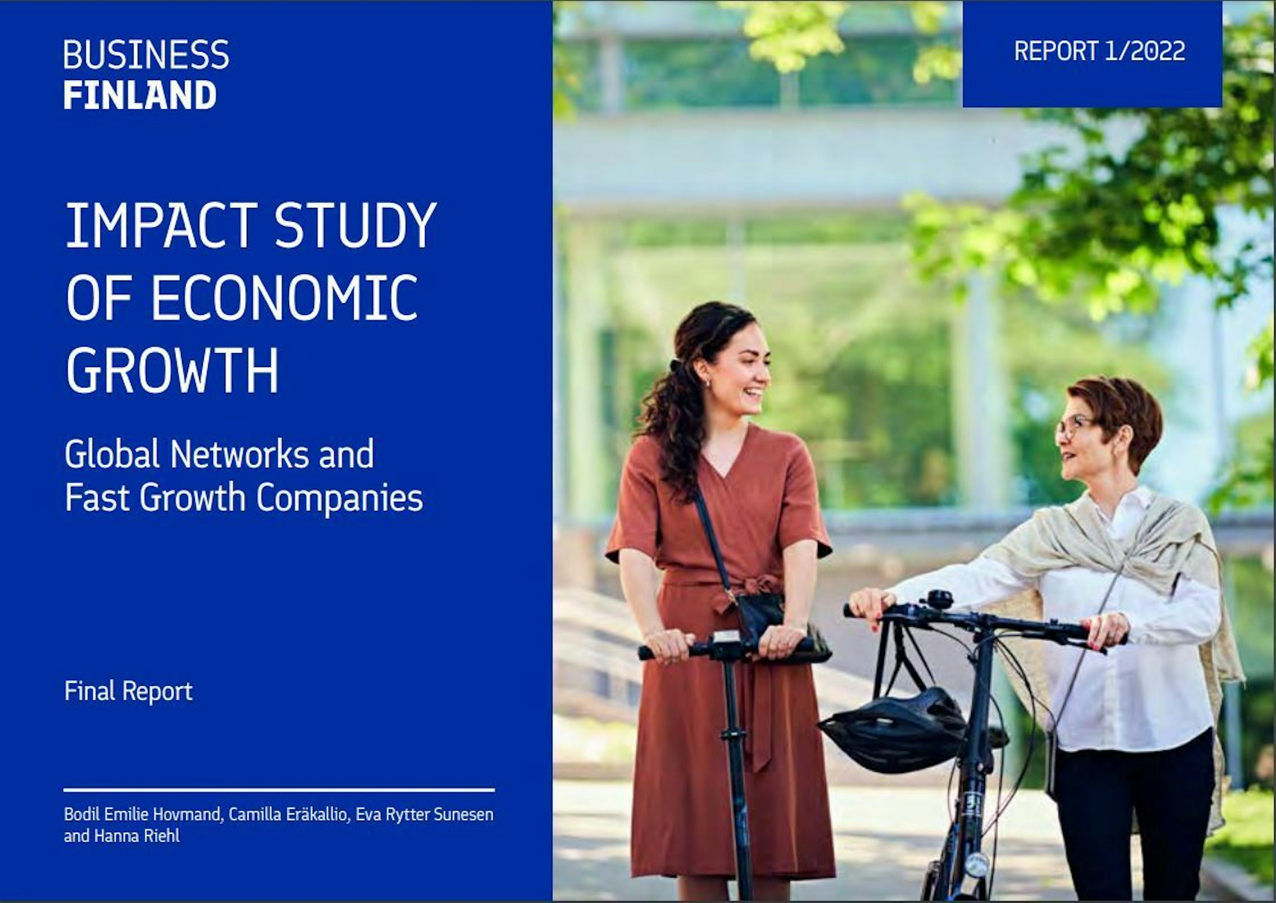 Business finland impact stydy of economic growth